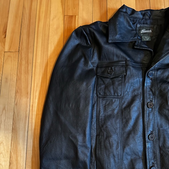 Penmans Leather Jacket - Picture 2 of 5